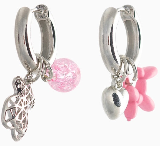 Серьги со съёмным элементом «Трансформер»