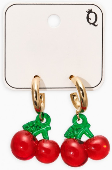 Серьги «Вишенки»