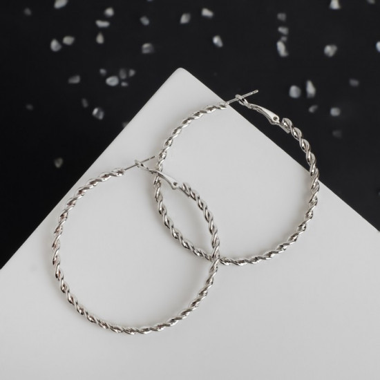 Серьги «Крученый»