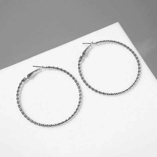 Серьги «Крученый»