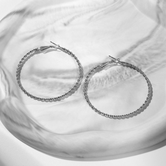 Серьги «Крученый»