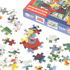 Пазл «Бременские музыканты» - Фото 2