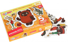 Игра-головоломка с фигурными деталями «Винни- Пух» - Фото 1
