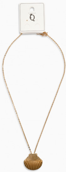 Кулон на цепочке «Ракушка вонголе»