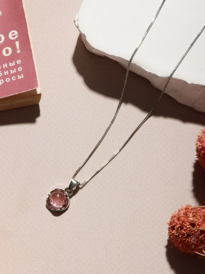 Кулон на цепочке «Нежность»