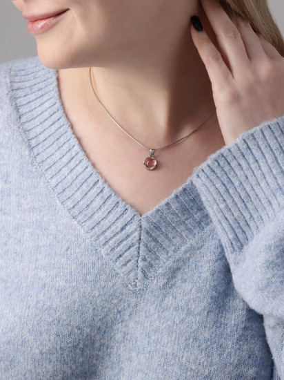 Кулон на цепочке «Нежность»