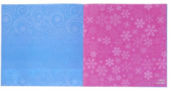 Аппликации «Мои первые снежинки» - Фото 1