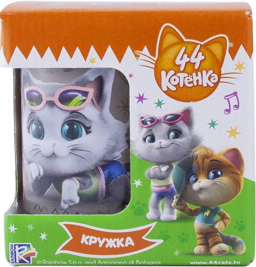 Кружка «44 котёнка»