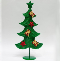 Елочка декоративная с подсветкой - Фото 1