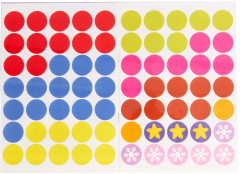 Наклейки «Новогодние кружочки. Ура, Новый год» - Фото 2