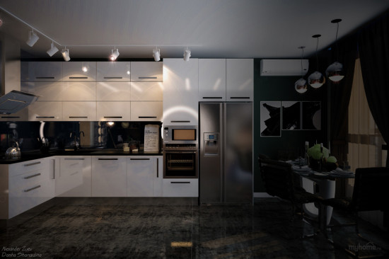 Светильник светодиодный трековый AL101