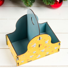 Коробочка под специи «Мышка и сыр» - Фото 1