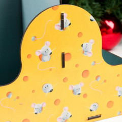 Коробочка под специи «Мышка и сыр» - Фото 2