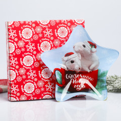 Тарелка «Сказочного Нового года» - Фото 2