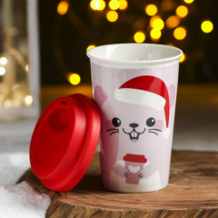 Термостакан «Мышонок» - Фото 1