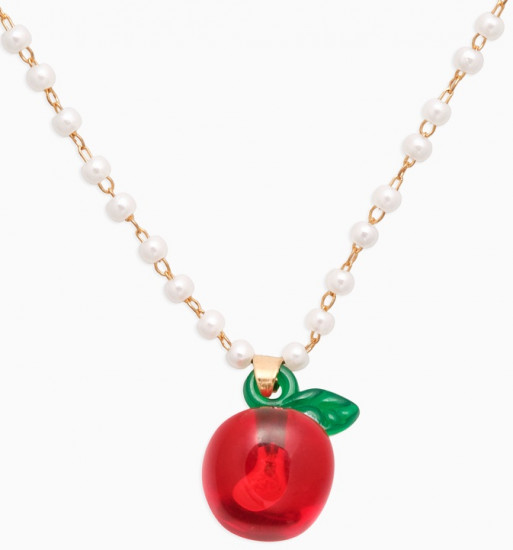 Кулон на цепочке «Яблочко»