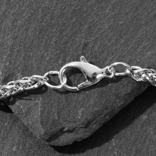 Кулон на цепочке «Волки»