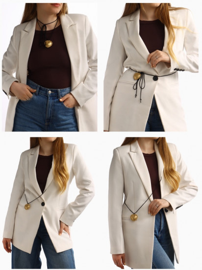 Кулон на шнурке «Сердечко»