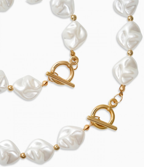 Комплект «Жемчуг барочный»