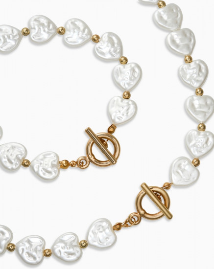 Комплект «Жемчуг барочный»