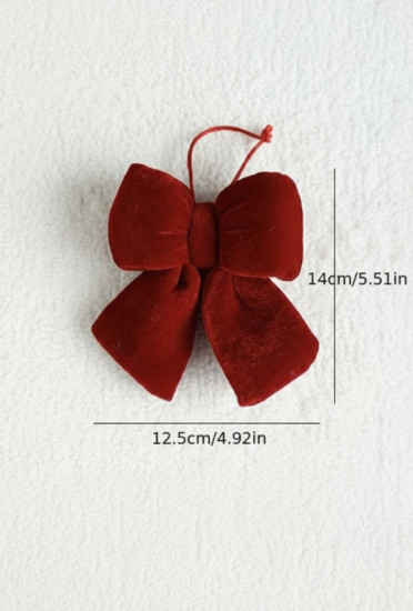 Бант на ёлку