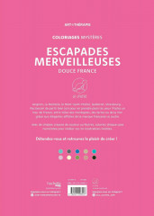 Раскраска «Escapades merveilleuses — Douce France» - Фото 1
