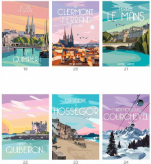 Раскраска «Escapades merveilleuses — Douce France» - Фото 2