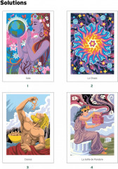 Раскраска по номерам «Mythes du monde. Coloriages mystères» - Фото 2