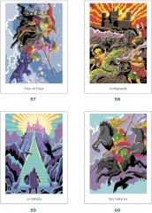 Раскраска по номерам «Mythes du monde. Coloriages mystères» - Фото 3