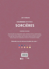 Раскраска по номерам «Sorcières. Coloriages mystères» - Фото 1