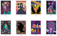 Раскраска по номерам «Sorcières. Coloriages mystères» - Фото 4