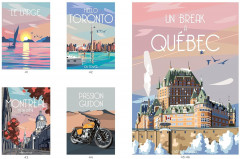 Раскраска по номерам «Escapades merveilleuses. Autour du monde. Coloriages mystères» - Фото 3