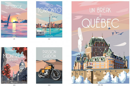 Раскраска по номерам «Escapades merveilleuses. Autour du monde. Coloriages mystères»