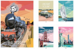 Раскраска по номерам «Escapades merveilleuses. Autour du monde. Coloriages mystères» - Фото 4