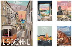 Раскраска по номерам «Escapades merveilleuses. Autour du monde. Coloriages mystères» - Фото 5