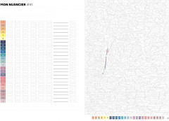 Раскраска по номерам «Escapades merveilleuses. Autour du monde. Coloriages mystères» - Фото 6