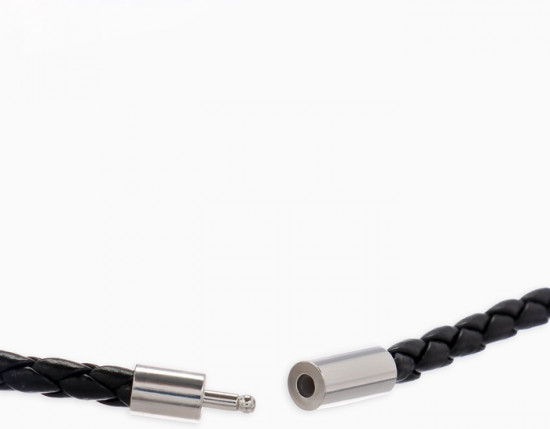 Браслет «Кожаное плетение»