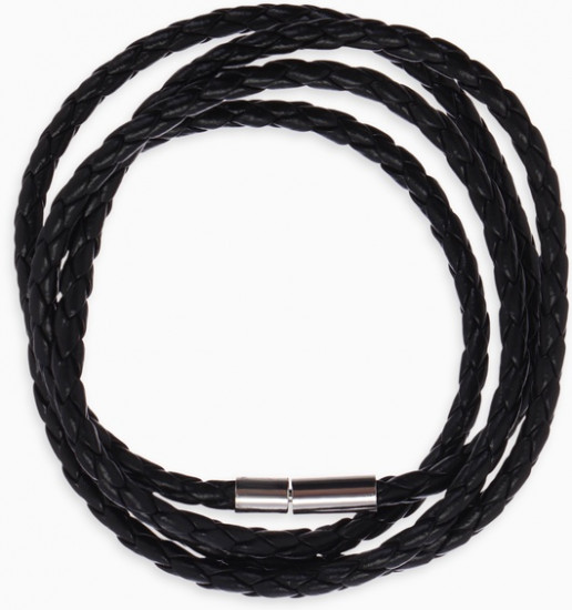 Браслет «Кожаное плетение»