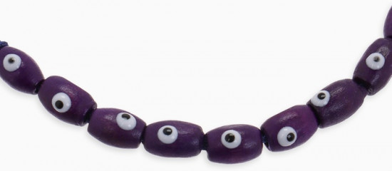 Браслет-оберег «Глазки»