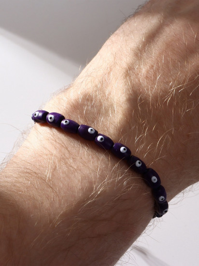 Браслет-оберег «Глазки»