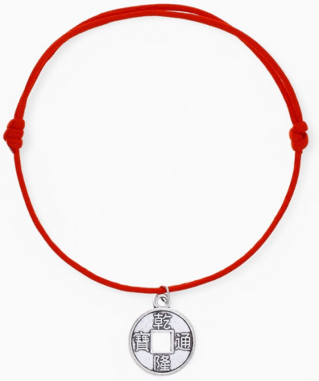 Браслет-оберег «Красная нить»