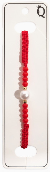 Браслет-оберег «Красная нить»