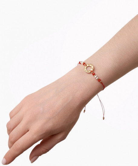 Браслет-оберег «Красная нить»