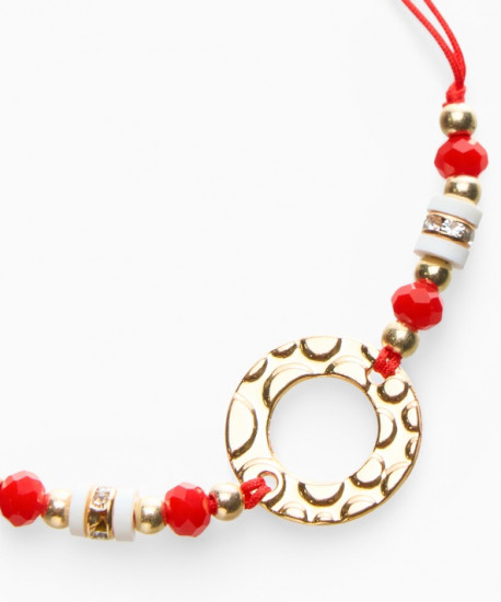 Браслет-оберег «Красная нить»