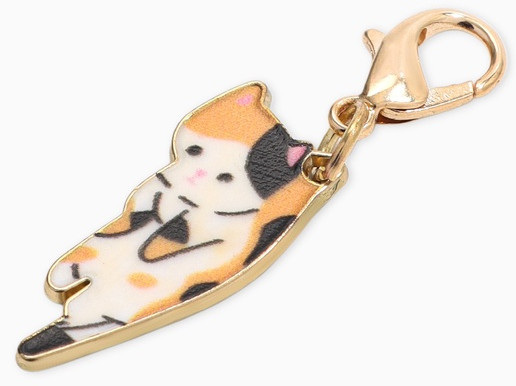 Шарм для браслета на карабине «Котёнок»