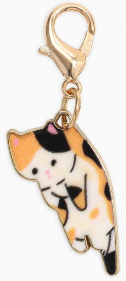 Шарм для браслета на карабине «Котёнок»