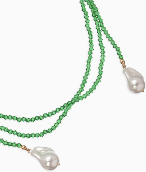 Бусы «Нить стекла»