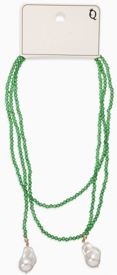 Бусы «Нить стекла»