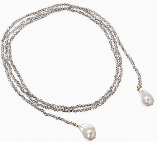 Бусы «Нить стекла»