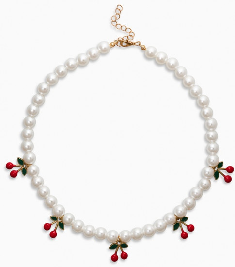 Бусы «Вишня»